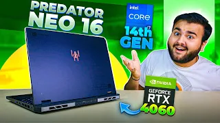 Acer Predator Helios Neo 16 (2024) - AI Powerful Beast 💀| RTX 4060