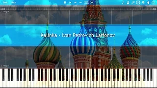 Kalinka (Калинка) - Ivan Petrovich Larionov [Piano Tutorial]