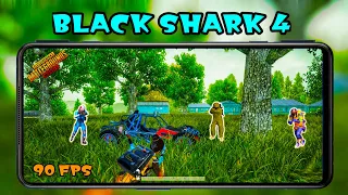 ИГРАЮ на ТЕЛЕФОНЕ BLACK SHARK 4 - PUBG Mobile 90 FPS