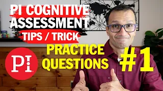 Practice For Predictive Index Cognitive Assessment Test - Questions | Part-1