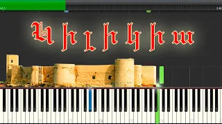 Kilikia - Piano Tutorial