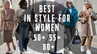 BEST IN STYLE FOR WOMEN 50+ 55+ 60+