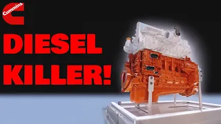 Cummins Hydrogen Engine: Will Cummins Hydrogen IC Engine end Diesel Engine Forever?