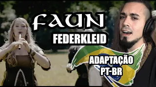 FAUN - FEDERKLEID (Tradução Adaptada PT-BR) - Cover Acústico