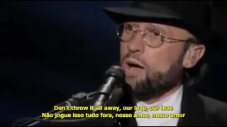 Bee Gees - One Night Only - 09. Don't Throw It All Away (LegendadoTraduzido) PT-BR