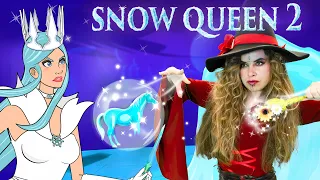 Snow Queen | The Brave Prince and The Shining Star | Bedtime Stories for Kids | Live Action