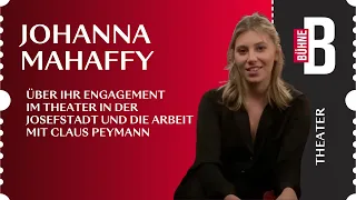 Schauspielerin Johanna Mahaffy im Interview