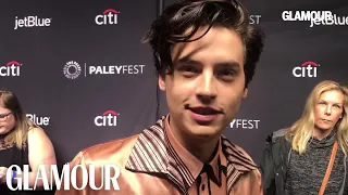 Riverdale’s Cole Sprouse Was Once Followed into the Bathroom By Fans | Glamour