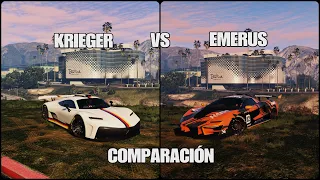 KRIEGER VS EMERUS | DUELO TOP! CUAL ES MEJOR? HAY DIFERENCIA?