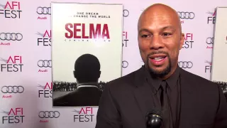 Selma: Common AFI Red Carpet Movie Premiere Interview | ScreenSlam