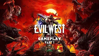 "RED DEAD VAMPYR WAR GOD" (Evil West Gameplay Part 1)