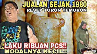 JUALAN SEJAK 1980!! RESEP TURUN TEMURUN, LAKU RIBUAN PCS PER HARI MODALNYA KECIL | IDE BISNIS