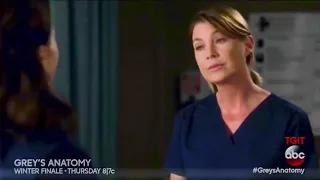 "Cristina is my sister, you are not my sister" Amelia and Meredith arguing scene|| Grey's anatomy