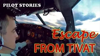 Pilot Stories. Nice and Bumpy. Escape from Tivat