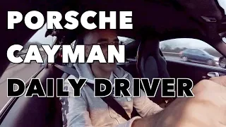 Can You Daily Drive A Porsche Cayman?
