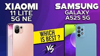 Xiaomi 11 Lite 5G NE vs Samsung Galaxy A52S