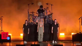 Dua Lipa performs Don't Start Now in Mumbai, India 2019 | Live |