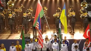 Открытие чемпионата мира по тайскому боксу 2017