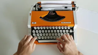Tony's Typewriters - Unis TBM de Luxe