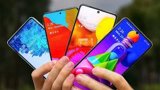 Какой SAMSUNG купить в 2021 году? Лучшие смартфоны от Самсунг на 2021!