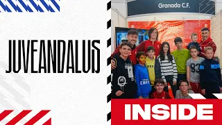 📼 INSIDE | El Granada CF visita Juveándalus