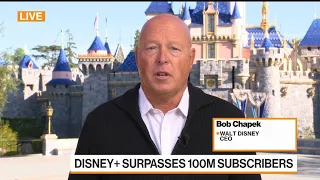 Disney CEO on Parks Reopening, Travel Demand, Movies on Disney+