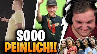 🤦‍♂️🤣Reaktion auf unsere PEINLICHSTEN Videos mit den Mädchen WG Teilnehmerinnen | Trymacs Highlights