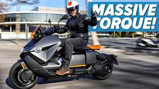 NEW BMW CE 04 First Test Ride & Review 2022
