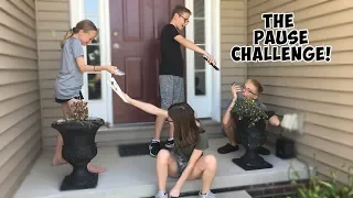 The Pause Challenge!