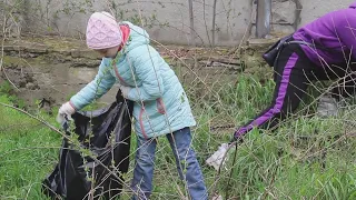 В минувшие выходные на старом кладбище состоялся большой субботник