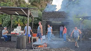 Sardinhada Festa do Lajido 2023 Ilha do Pico