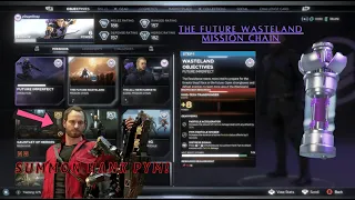 Marvel's Avengers: The Future Wasteland Mission Chain Guide | Void-Tech Transponder Exotic Artifact