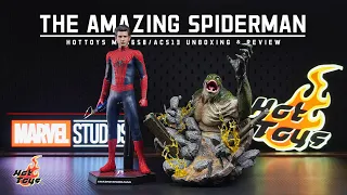 “COMPARISON REVIEW” HotToys The Amazing Spider-Man Lizard Diorama Set Unboxing & Review