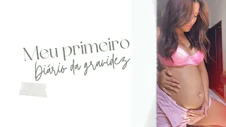 DIÁRIO DA GRAVIDEZ: PRIMEIRO TRIMESTRE + contei todos os meus sintomas (parte1) - Cacau Andrade