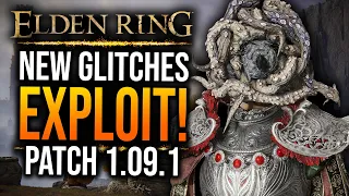 Elden Ring - 6 Glitches! 200K Runes in 30s! PATCH 1.09.1! Rune Farm Glitch! Early Game!