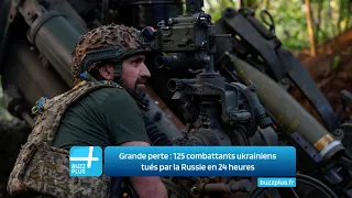 Grande perte : 125 combattants ukrainiens tués par la Russie en 24 heures