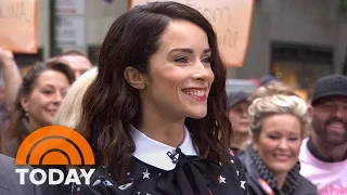 Abigail Spencer Plays Time-Traveling Professor On ‘Timeless’ | TODAY
