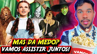 ASSISTINDO O MAGICO DE OZ - BORA?