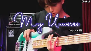 My Universe - Coldplay X BTS | Lyrics Vietsub