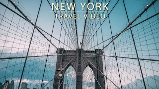NEW YORK // Cinematic Travel Video 4k