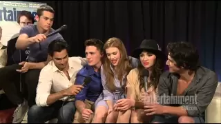 [Comic-Con 2011] Teen Wolf Interview EW.com