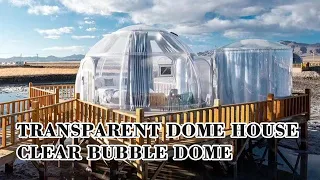 Liri Tents - Transparent Dome House - Clear dome
