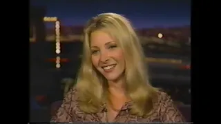 Lisa Kudrow "Friends" Interview (The Late Late Show with Tom Snyder)