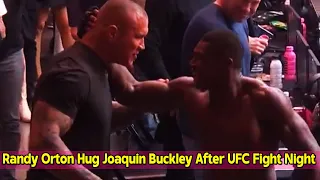Randy Orton's Heartwarming Interaction with Joaquin Buckley After UFC Fight Night