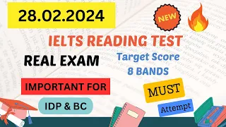 ielts reading practice test 2024 with answers general training | feb 2024