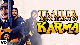 Theatrical Trailer On The Music Release Of The Movie 'KARMA' | Mukta Arts