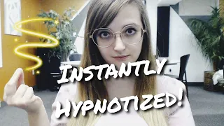 INSTANTLY GET HYPNOTIZED! HOW TO GO INTO TRANCE FAST - HOW TO DO AN INSTANT HYPNOSIS INDUCTION