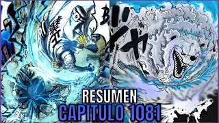 One Piece Capitulo 1081 | Resumen en 5 MINUTOS o Menos.