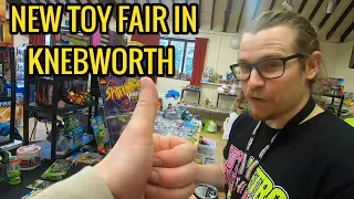 TOY HUNTING AT A BRAND NEW TOY FAIR IN KNEBWORTH