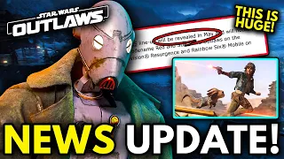 Star Wars Outlaws Exciting NEW Release Date Details CONFIRMED! | News Update